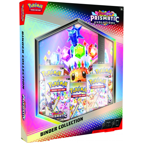 PKM Scarlet&Violet Prismatic Evolutions Binder Collection