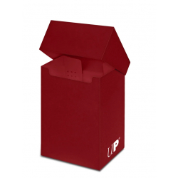 Ultra Pro Solid Deck Box - Red