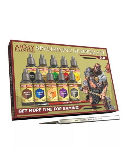 The Army Painter - Speedpaint Starter Set 2.0