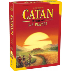 The Settlers of Catan 5-6 Player Extension 2015