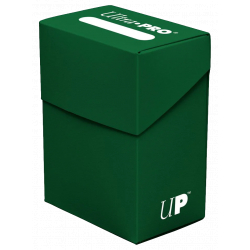 Ultra Pro Solid Deck Box - Forest Green