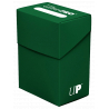 Ultra Pro Solid Deck Box - Forest Green