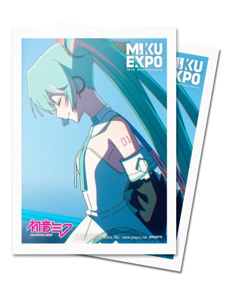 Hatsune Miku: 10th Anniversary Sleeves Patience