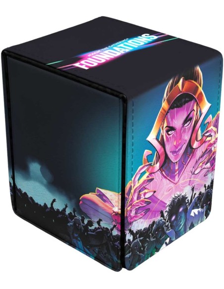 Ultra Pro Foundations Alcove Flip Deck Box