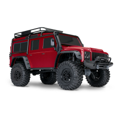 TRX4 Scale & Trail Defender Crawler Clipless, RED