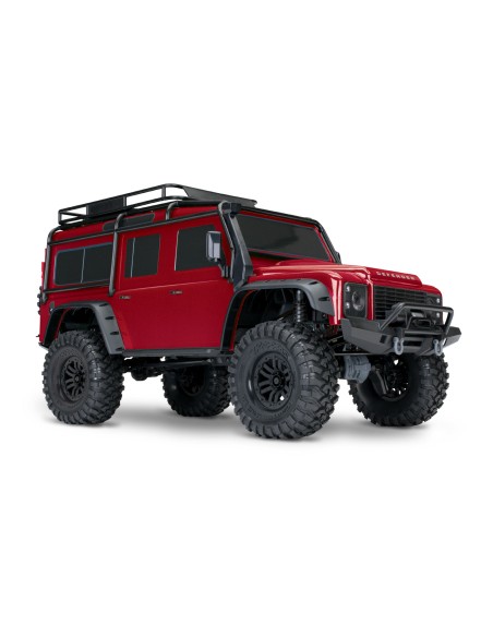 TRX4 Scale & Trail Defender Crawler Clipless, RED