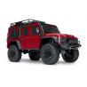 TRX4 Scale & Trail Defender Crawler Clipless, RED