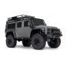 TRX4 Scale & Trail Defender Crawler Clipless, SILVER