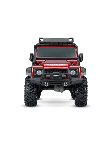 TRX4 Scale & Trail Defender Crawler Clipless, RED