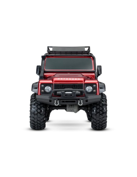 TRX4 Scale & Trail Defender Crawler Clipless, RED