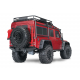 TRX4 Scale & Trail Defender Crawler Clipless, RED