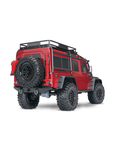 TRX4 Scale & Trail Defender Crawler Clipless, RED