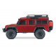 TRX4 Scale & Trail Defender Crawler Clipless, RED