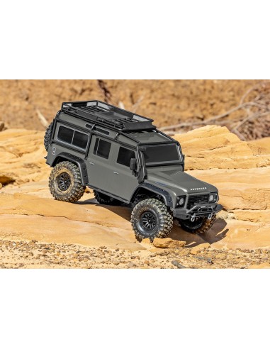 TRX4 Scale & Trail Defender Crawler Clipless, SILVER