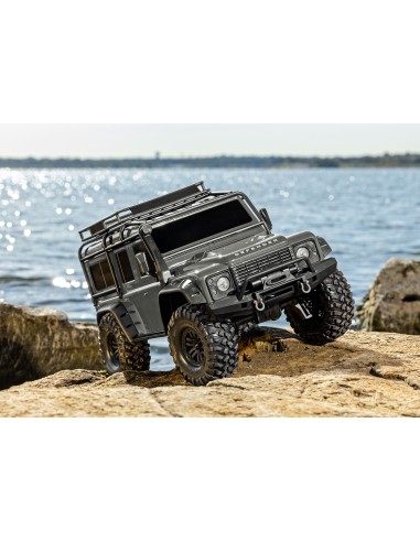 TRX4 Scale & Trail Defender Crawler Clipless, SILVER