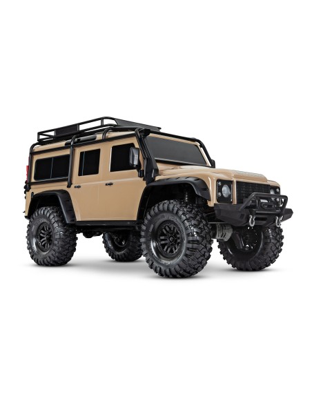 TRX4 Scale & Trail Defender Crawler Clipless, SAND