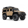 TRX4 Scale & Trail Defender Crawler Clipless, SAND