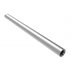 Driveshaft, center, aluminum (requires 10762)