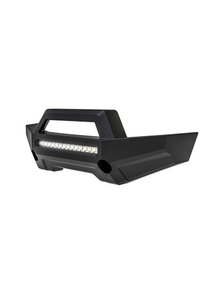 Bumper, front (with LED lights, replacement for 10735 front)