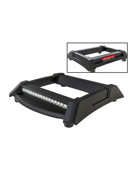 Skid plate, roof (body) (with LED lights) (fits 10711 body)