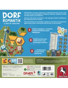Dorfromantik - O Jogo de Tabuleiro (PT) 2