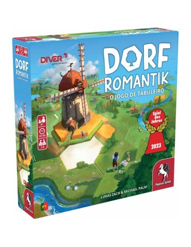 Dorfromantik - O Jogo de Tabuleiro (PT)