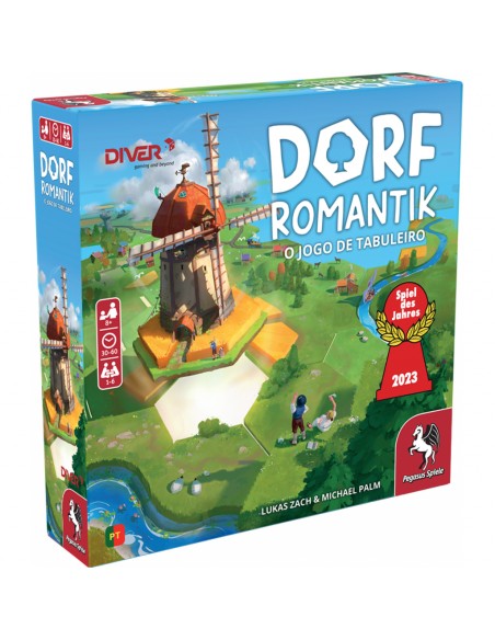 Dorfromantik - O Jogo de Tabuleiro (PT)