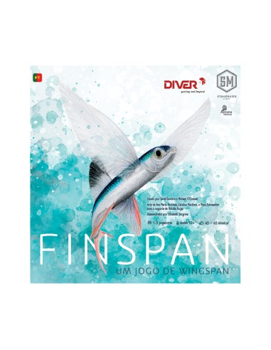 Finspan - Um Jogo de Wingspan (PT)