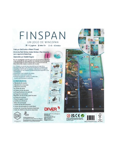 Finspan - Um Jogo de Wingspan (PT)