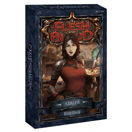 Flesh & Blood Outsiders Blitz Deck