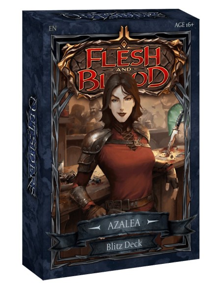 Flesh & Blood Outsiders Blitz Deck