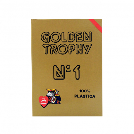 GOLDEN TROPHY PL RED