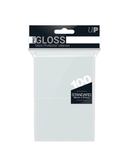 UPR Solid Sleeves Standard (100) - Clear
