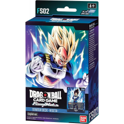 Dragon Ball Super Fusion World Starter Deck Vegeta FS02