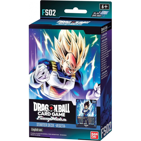 Dragon Ball Super Fusion World Starter Deck Vegeta FS02