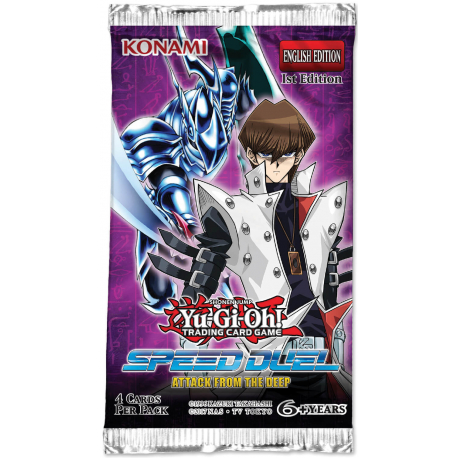 YGO Speed Duel: Attack from the Deep Booster