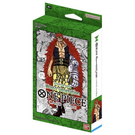 One Piece Card Game Worst Generation Starter Deck