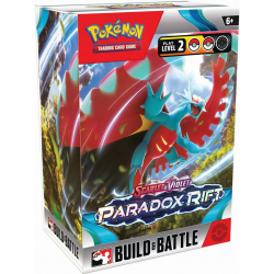 PKM Scarlet & Violet Paradox Rift Build & Battle Pack