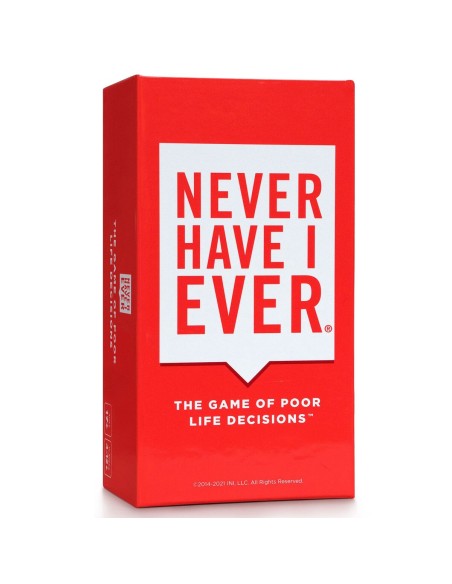 NEVER HAVE I EVER