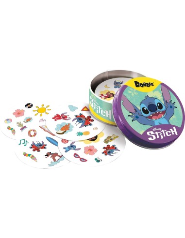 Dobble Lilo and Stitch
