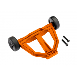 Wheelie bar, orange (assembled, Mini MAXX)