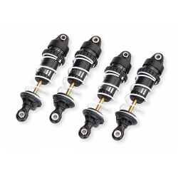 Aluminum GTR Shocks, GRAY (Mini MAXX)