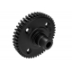 Spur gear, 47-tooth (0.8 metric pitch, compatible with 32-pitch)