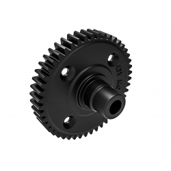 Spur gear, 47-tooth (0.8 metric pitch, compatible with 32-pitch)