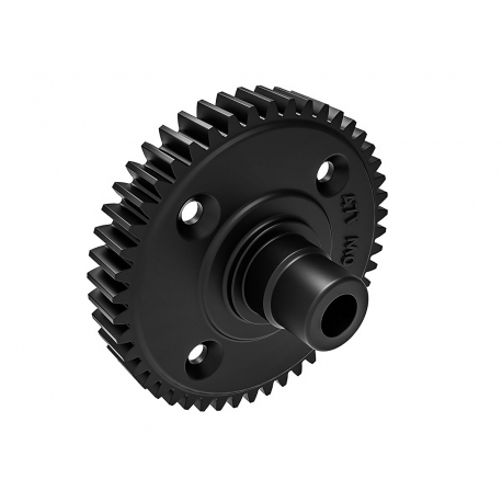 Spur gear, 47-tooth (0.8 metric pitch, compatible with 32-pitch)