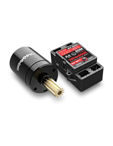 TRX-4M Brushless Power System