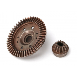 Ring gear, differential/ pinion gear, differential