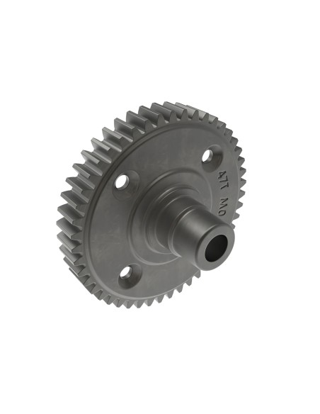 Spur gear, steel, 47-tooth (0.8 metric pitch, compatible with 32-pitch)