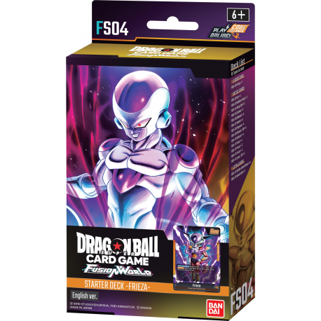 Dragon Ball Super Fusion World Starter Deck Frieza FS04