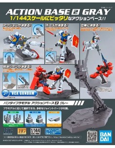GUNDAM ACCESSORIES - ACTION BASE 2 (GRAY) 2